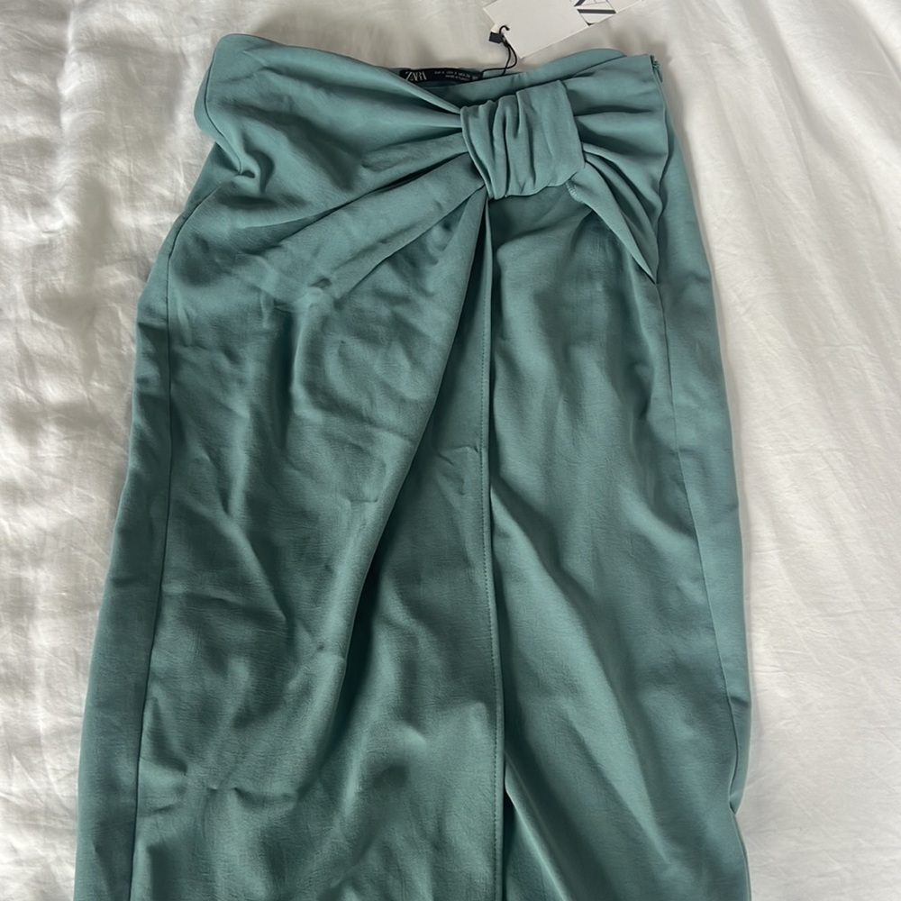 🆕Blue Split Zara Skirt DISCONTINUED